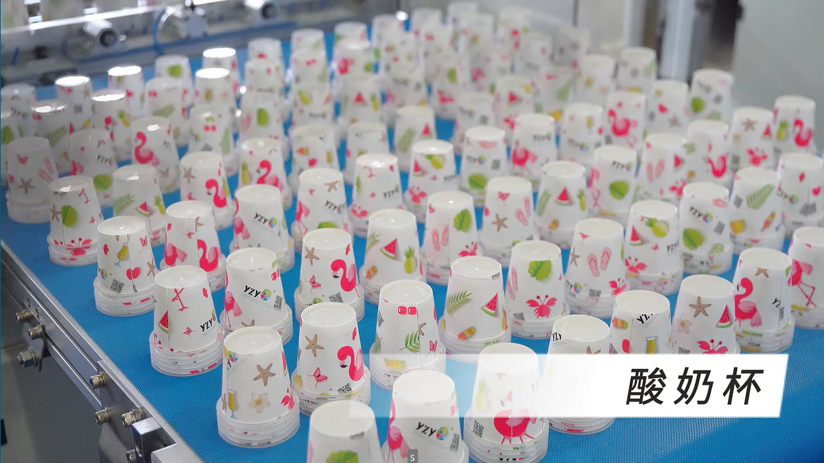東華360HD電動注塑機在食品包裝行業(yè)的應用！