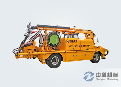 ZHSP3016工程混凝土濕噴臺車-0