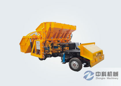 自動(dòng)上料噴漿車（聯(lián)合自動(dòng)上料噴漿機(jī)組）-0