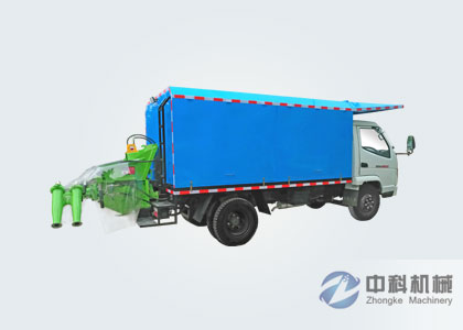 ZKHP16C車(chē)載混凝土濕噴臺(tái)車(chē)