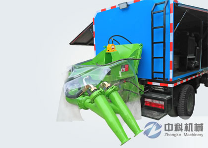 ZKHP16C車載混凝土濕噴臺(tái)車-0