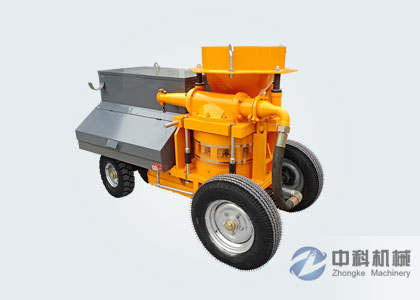 ZK700轉(zhuǎn)子式濕噴機(jī)