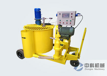 ZKUB-5.0拱頂帶模注漿一體機(jī)