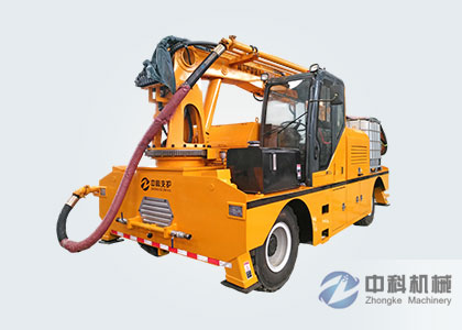 ZHSP3016工程混凝土濕噴臺(tái)車(chē)