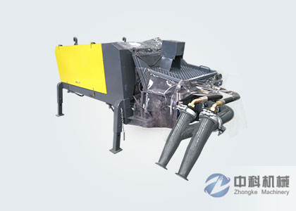 ZKSP-16D液壓濕噴機(jī)（雙噴頭濕噴機(jī)）-1