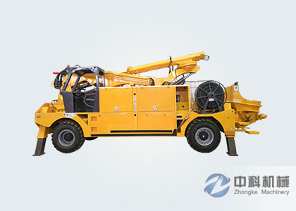 ZHSP3017-AC混凝土濕噴臺車-1